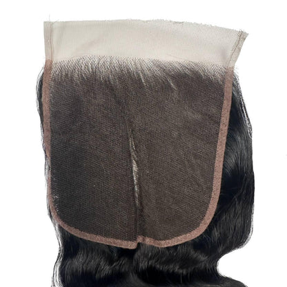 Jet Black Body Wave 6x6 HD Lace Closure