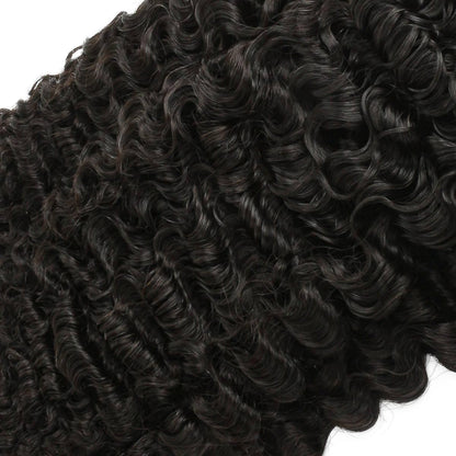 Raw Burmese Curly Human Hair Bundle Deal