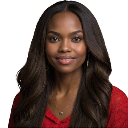 Medium Brown Body Wave Bundles