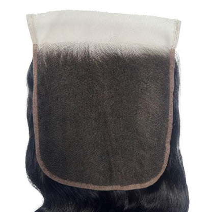 Jet Black Body Wave 7x7 HD Lace Closure