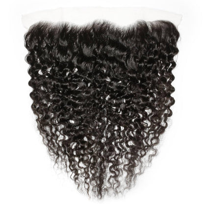 Raw Burmese Curly 13x4 HD Lace Hair Frontal