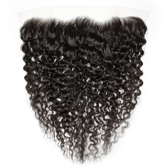 Raw Burmese Curly 13x4 HD Lace Hair Frontal