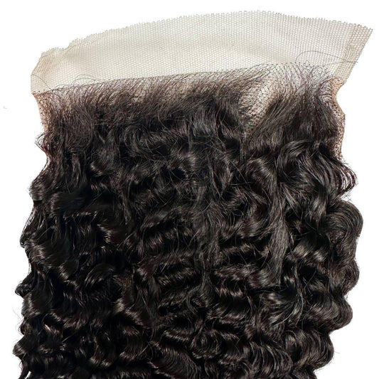 Jerry Curl 5x5 HD Lace Closure