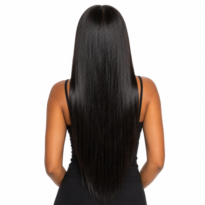 Glueless Straight 2x6 HD Lace Closure Wig