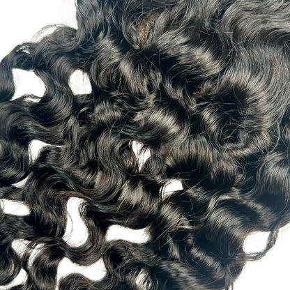 Burmese Curly 4x4 Swiss Lace Human Hair Closure