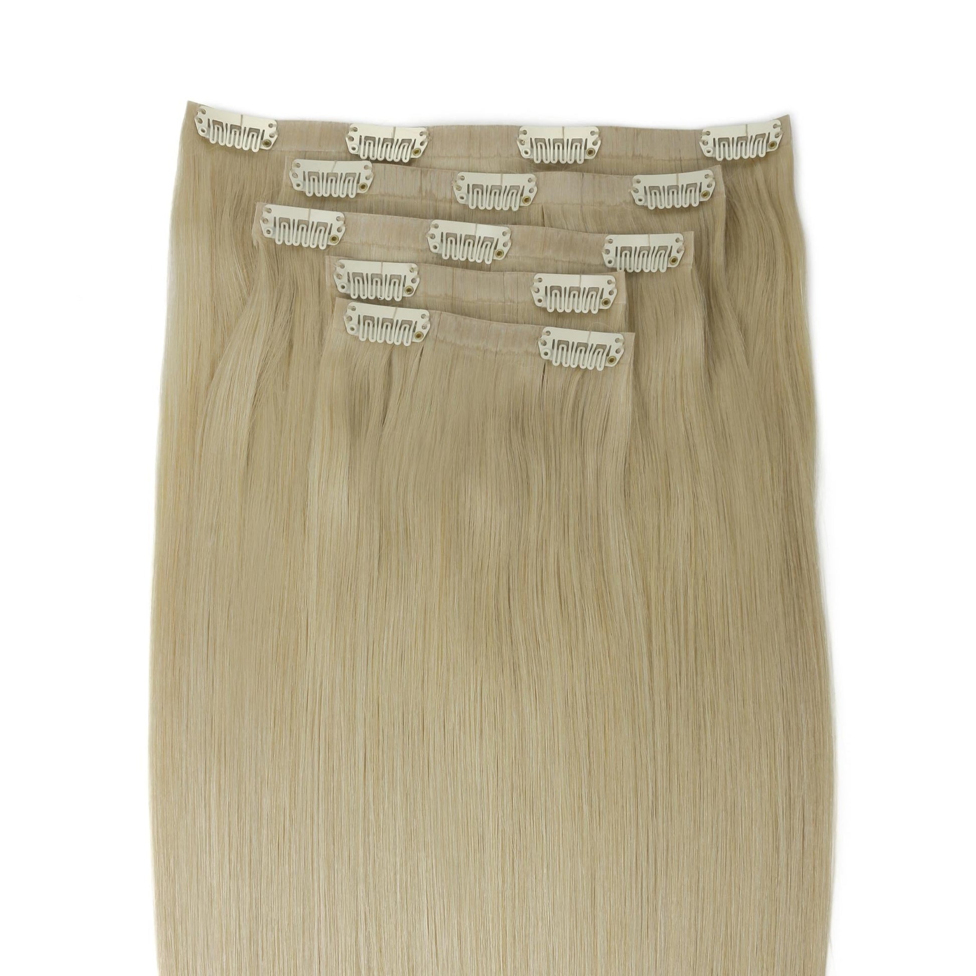 Warm Honey Blonde  Invisible Clip-ins