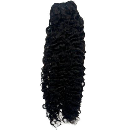 Burmese Curly 100% Human Hair Bundle Deals