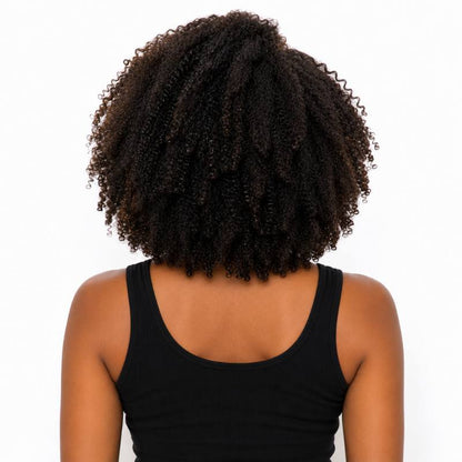 Afro Kinky Curly Headband Wig
