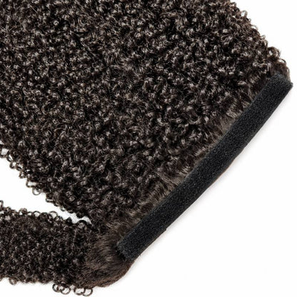 Afro Kinky Curly Ponytail