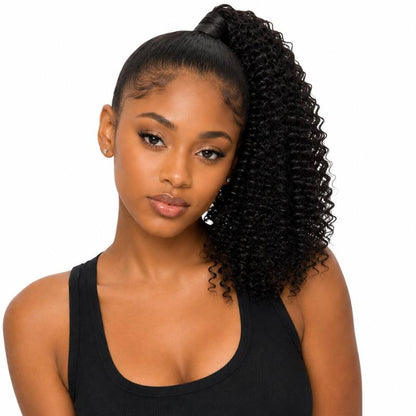 Jerry Curl Ponytail