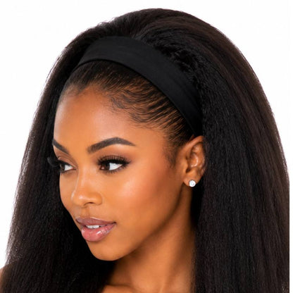 Kinky Straight Headband Wig