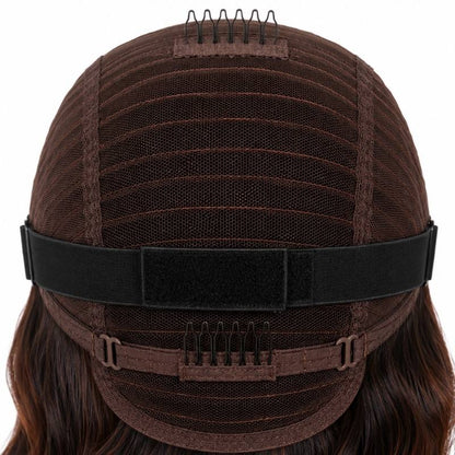Raw Luscious Glueless 5x5 HD Closure Wig