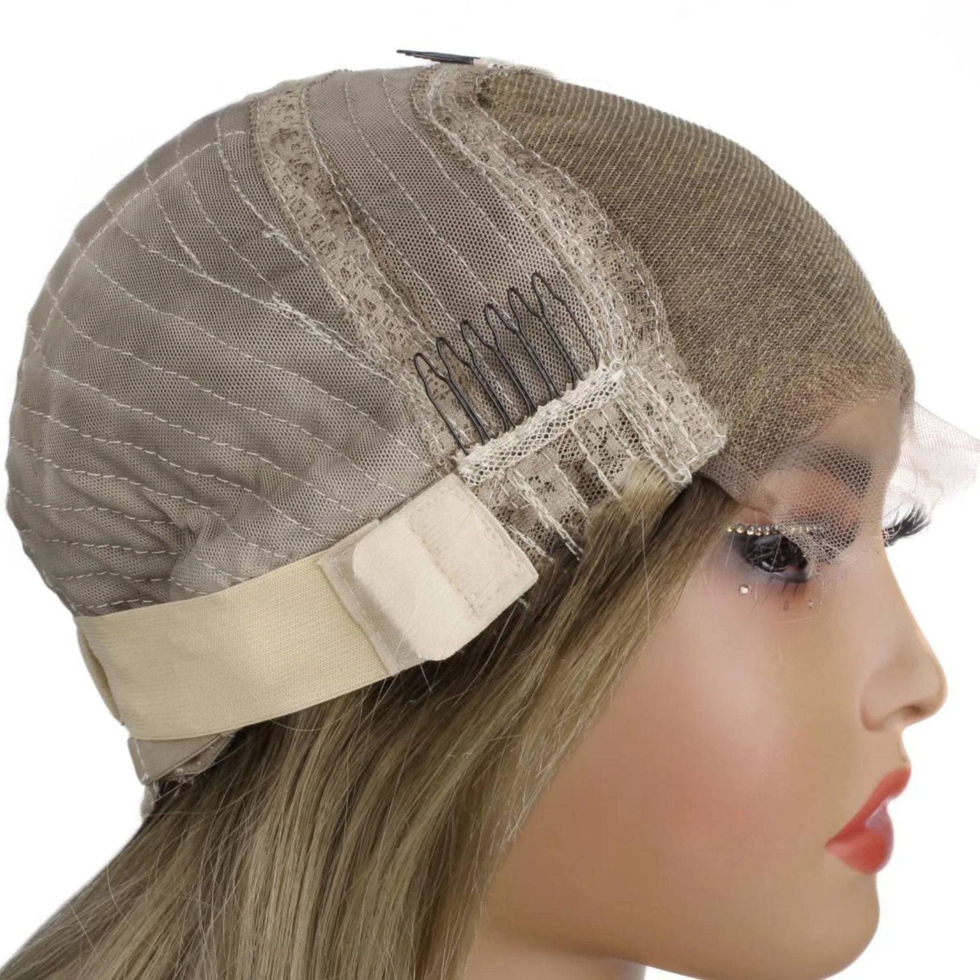 Raw Ruby Glueless 5x5 HD Closure Wig