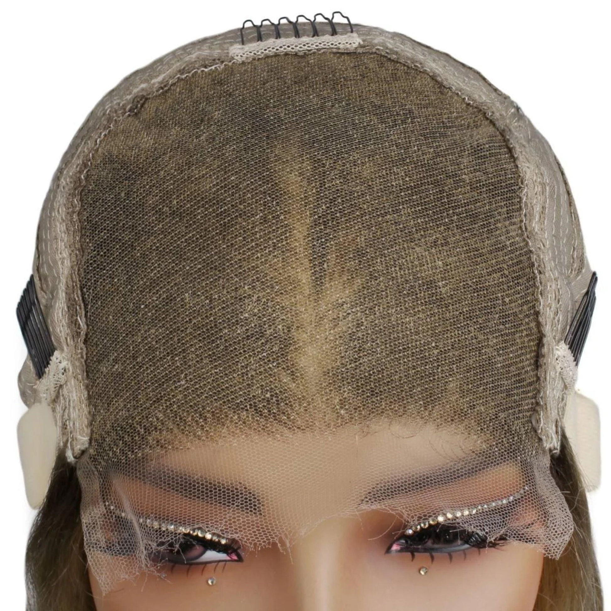 Raw Ruby Glueless 5x5 HD Closure Wig