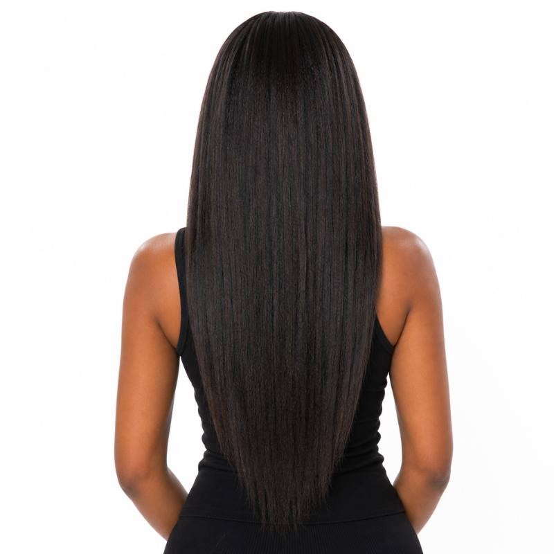 Yaki Straight Headband Wig