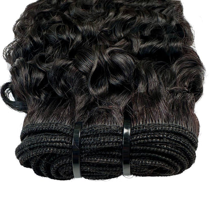 Burmese Curly 100% Human Hair Bundles