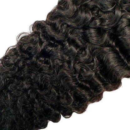 Burmese Curly 100% Human Hair Bundle Deals