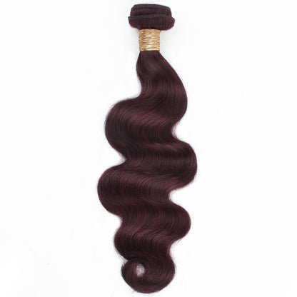 Burgundy Body Wave Bundles