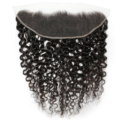 Raw Burmese Curly 13x4 HD Lace Hair Frontal