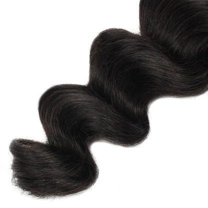Loose Wave Bulk Human Hair Extensions