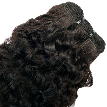 Burmese Curly 100% Human Hair Bundle Deals