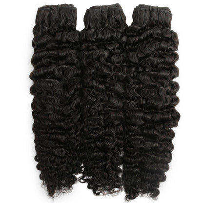 Raw Burmese Curly Human Hair Bundle Deal