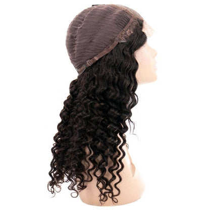 Deep Wave Transparent Closure Wig