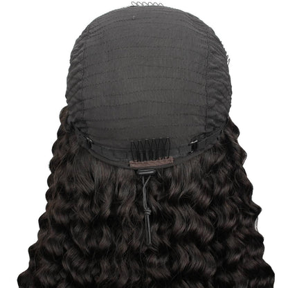 Kinky Curly Half Wig