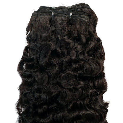 Burmese Curly 100% Human Hair Bundles