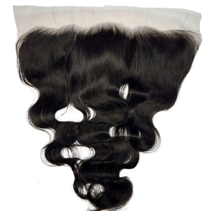 Jet Black Body Wave 13x4 HD Lace Frontal