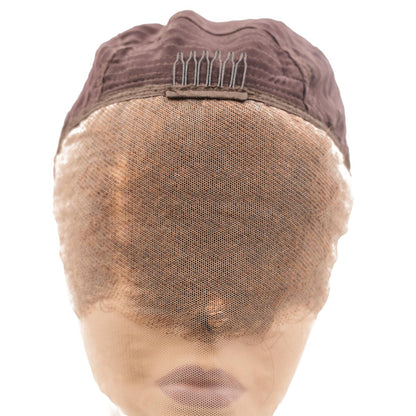 Honeycomb 13x4 Transparent Lace Front Bob Wig