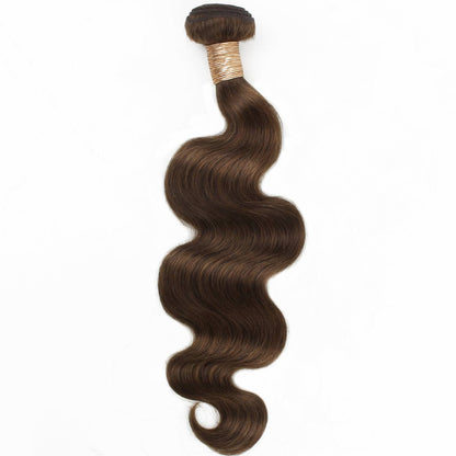 Medium Brown Body Wave Bundles